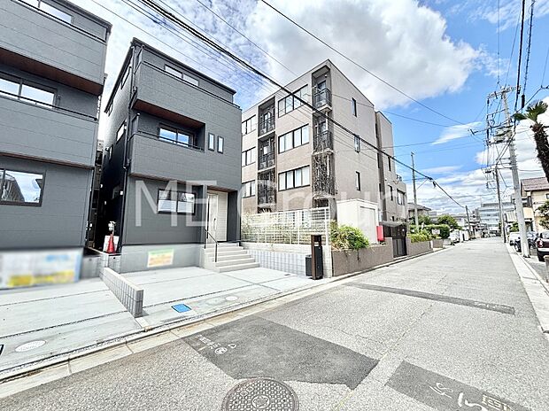 【前面道路含む現地写真】ここから始まる新生活を応援いたします
