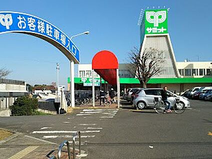 サミットストア 太田窪店 600m(8分)