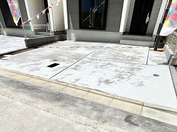 【駐車場】生活に欠かせない駐車スペース。