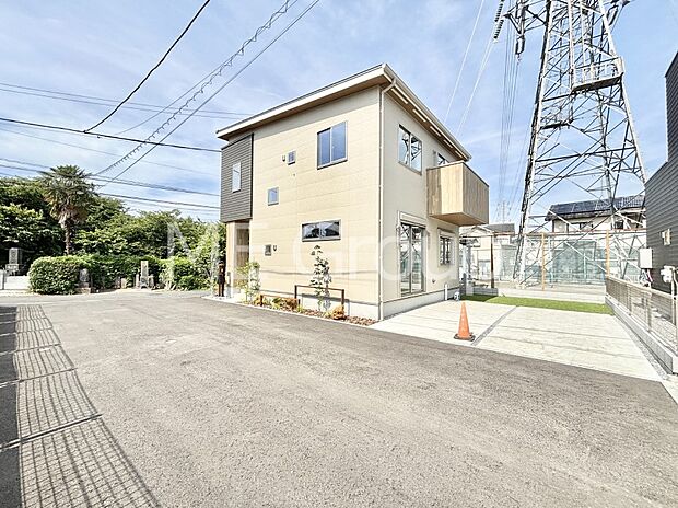 【前面道路含む現地写真】ここから始まる新生活を応援いたします