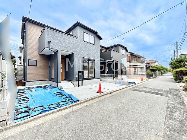 【前面道路含む現地写真】ここから始まる新生活を応援いたします
