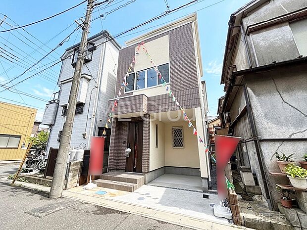 【現地外観写真】溢れる陽光でご家族の笑顔も輝く