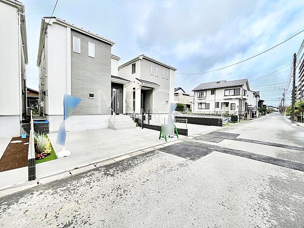 【前面道路含む現地写真】ここから始まる新生活を応援いたします