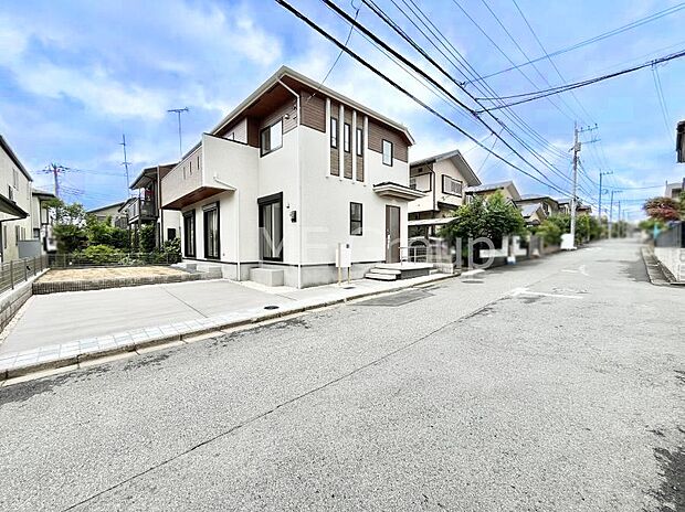 【前面道路含む現地写真】ここから始まる新生活を応援いたします