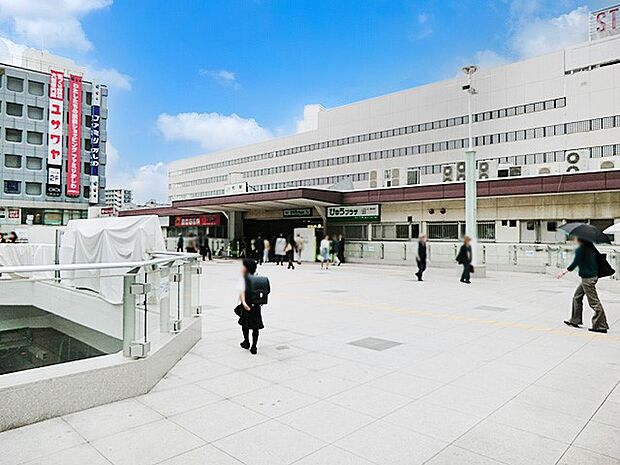 柏駅（約2,400m）