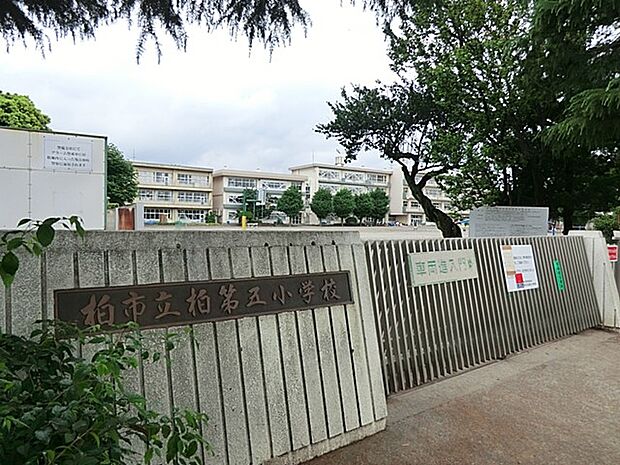 柏市立柏第五小学校（約1,400m）