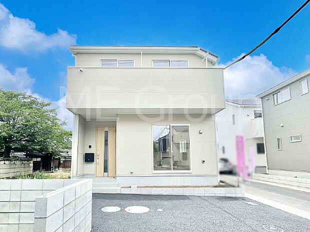 【現地外観写真】溢れる陽光でご家族の笑顔も輝く