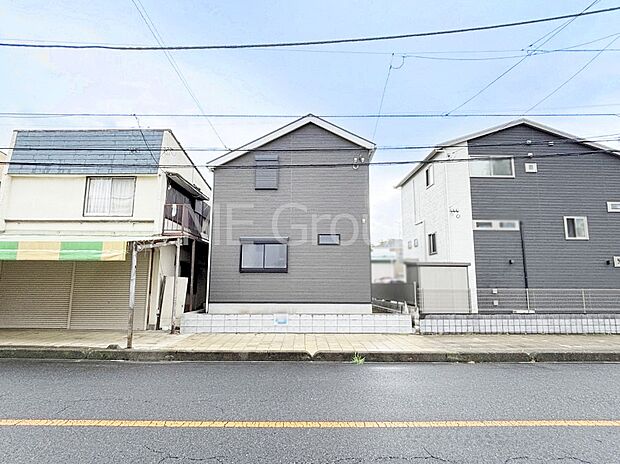 【現地外観写真】早く帰りたくなるマイホーム