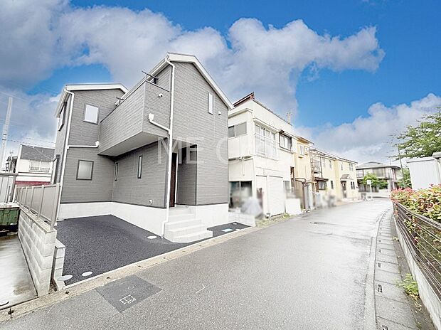 【前面道路含む現地写真】ここから始まる新生活を応援いたします