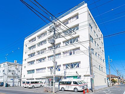 埼玉厚生病院 640m(8分)