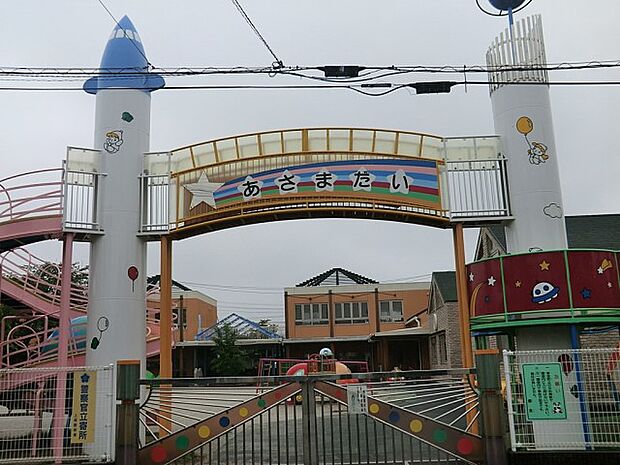 浅間台幼稚園（約600m・徒歩8分）