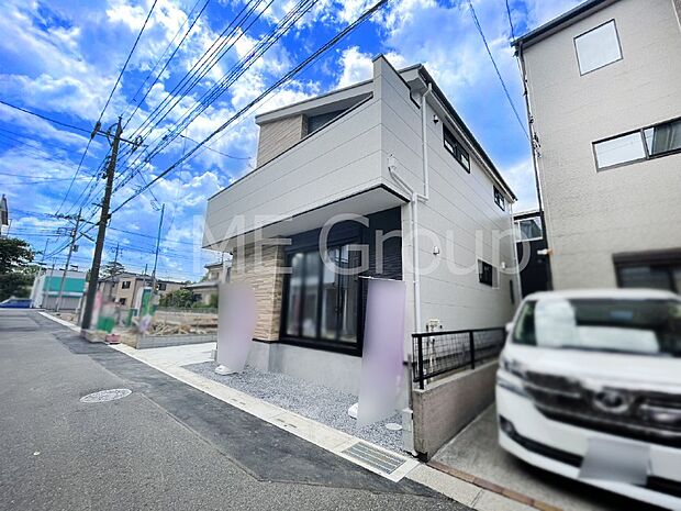 【前面道路含む現地写真】ここから始まる新生活を応援いたします