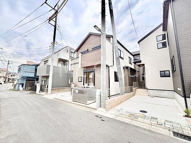 【前面道路含む現地写真】ここから始まる新生活を応援いたします