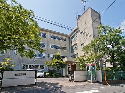 松戸市立第三中学校 827m(11分)
