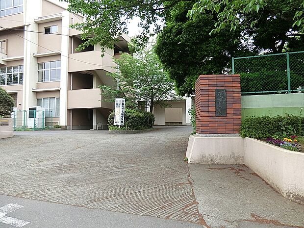 川越市立名細中学校（約600m・徒歩8分）
