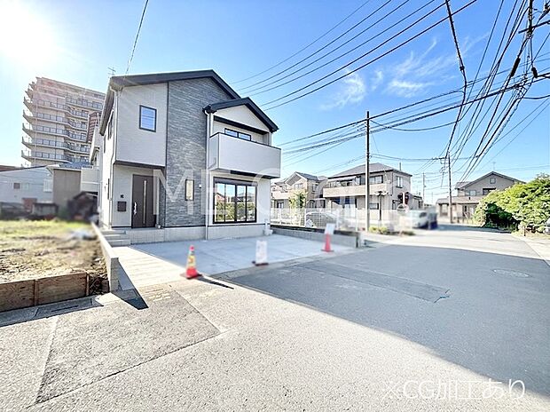 【前面道路含む現地写真】ここから始まる新生活を応援いたします
