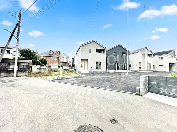 【前面道路含む現地写真】ここから始まる新生活を応援いたします!