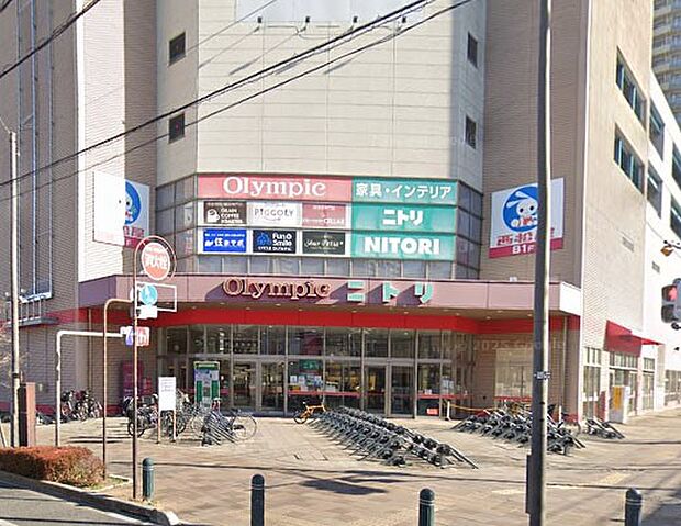 オリンピック 武蔵浦和店(約900m・徒歩12分)