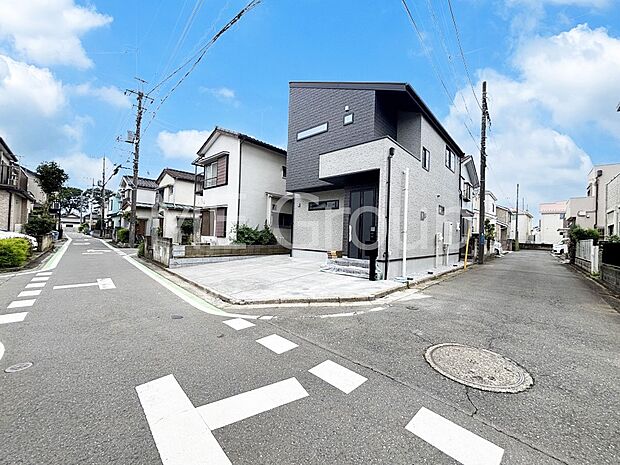 【前面道路含む現地写真】ここから始まる新生活を応援いたします