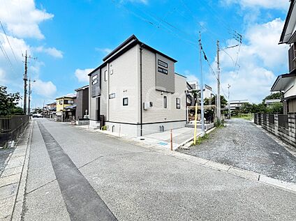 前面道路含む現地写真