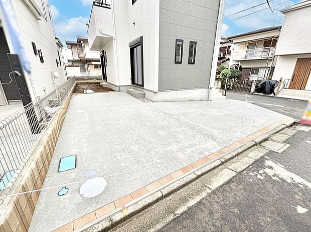 【駐車場】生活に欠かせない駐車スペース。