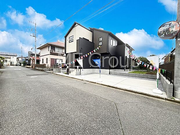 【前面道路含む現地写真】ここから始まる新生活を応援いたします