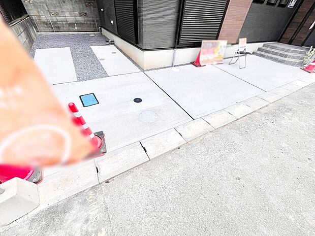 【駐車場】生活に欠かせない駐車スペース。