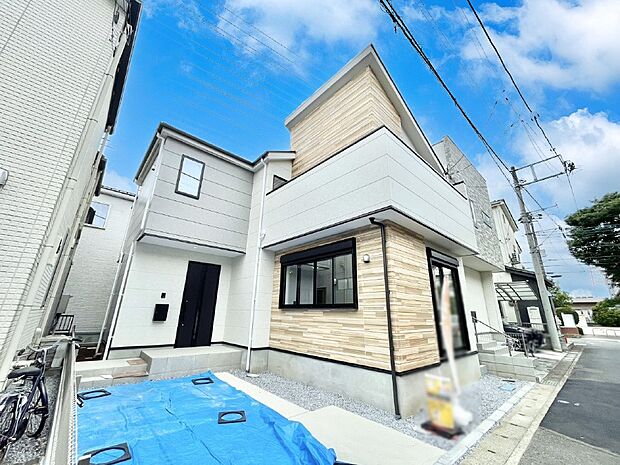 【現地外観写真】溢れる陽光でご家族の笑顔も輝く