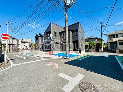 前面道路含む現地写真