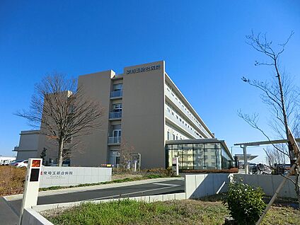 東埼玉総合病院 1758m