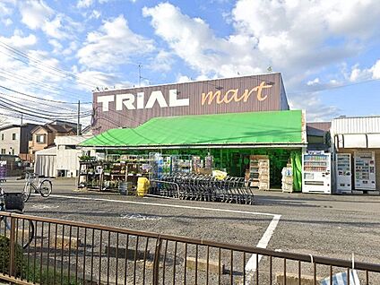 トライアルマート北越谷店 700m