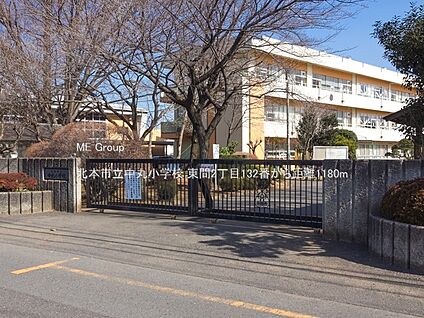 北本市立中丸小学校 1180m(15分)