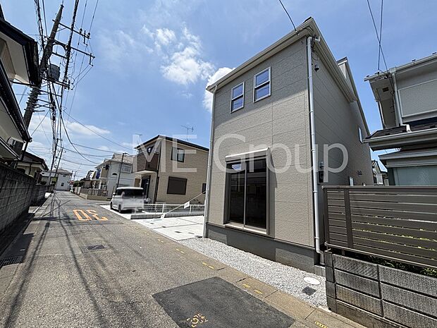 【前面道路含む現地写真】ここから始まる新生活を応援いたします