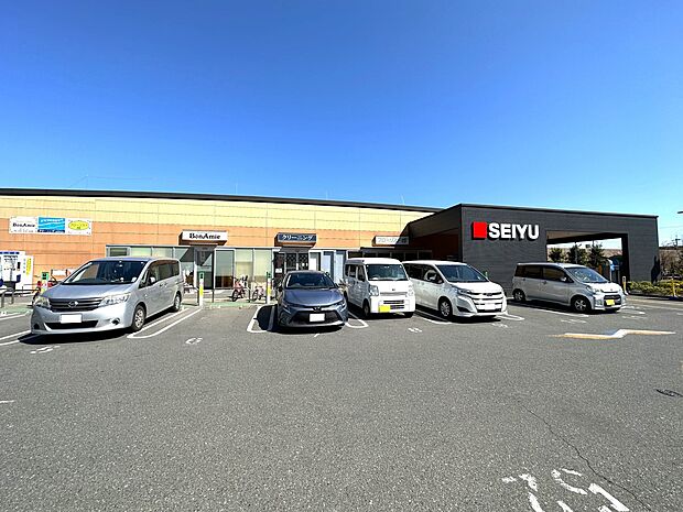 西友東久留米店(約320m)