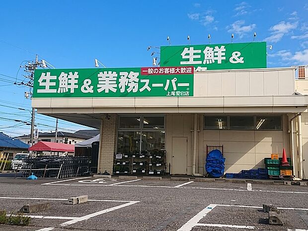 業務スーパー上尾愛宕店(約206m・徒歩3分)
