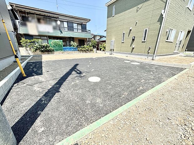 【駐車場】生活に欠かせない駐車スペース。
