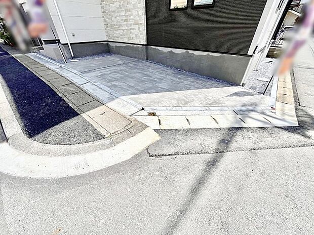 【駐車場】生活に欠かせない駐車スペース。