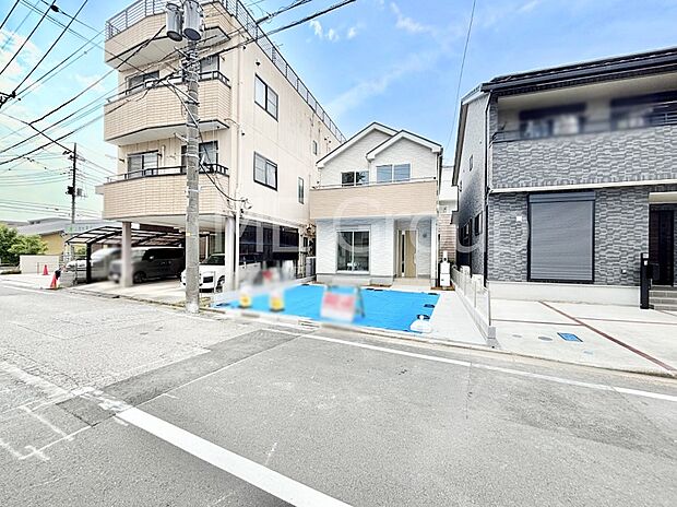 【前面道路含む現地写真】ここから始まる新生活を応援いたします!