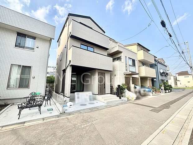 【前面道路含む現地写真】ここから始まる新生活を応援いたします