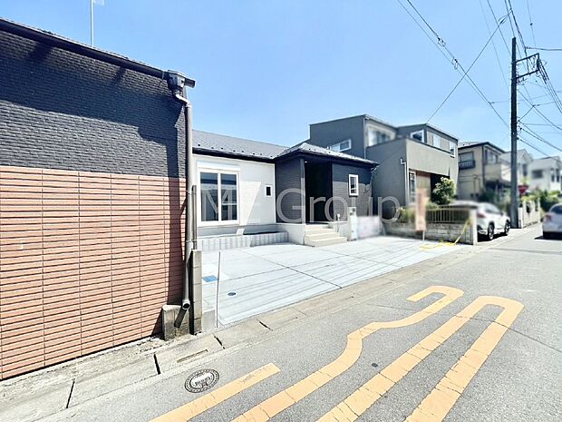 【前面道路含む現地写真】ここから始まる新生活を応援いたします
