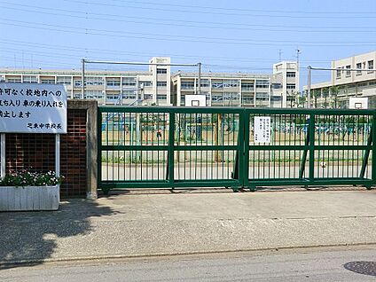 川口市立芝東中学校 100m(2分)