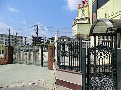 川口しらぎく幼稚園 600m(8分)