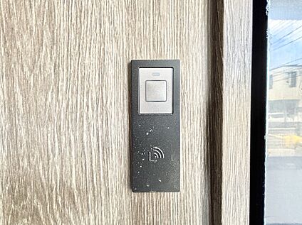 防犯設備(スマートキー)