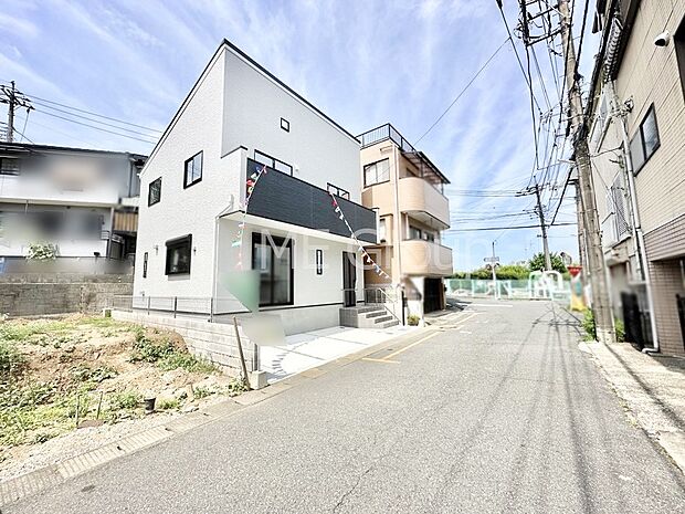 【前面道路含む現地写真】ここから始まる新生活を応援いたします