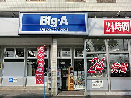 ビッグ・エー吉川高富店 900m(12分)