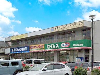 医療法人社団大里会おおさとファミリークリニック 700m