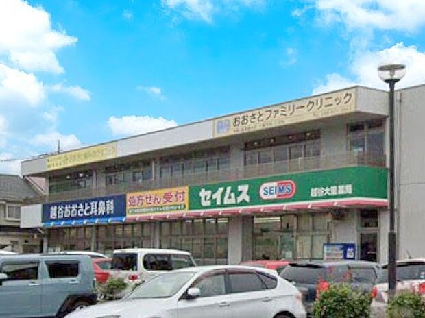 医療法人社団大里会おおさとファミリークリニック（約700m）