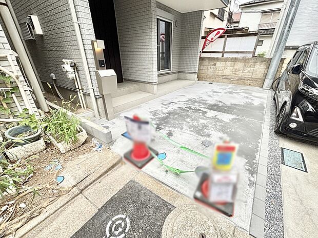【駐車場】生活に欠かせない駐車スペース。