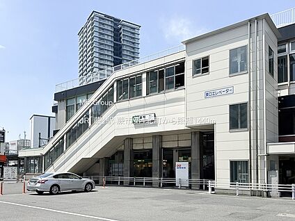 JR「蕨」駅 1440m