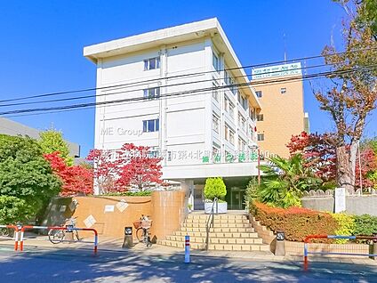 蕨市立病院 890m